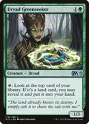 Dryad Greenseeker [Core Set 2019] Foil