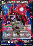 Rage Shenron, Power of Darkness (BT15-136) [Saiyan Showdown] Parallel Foil