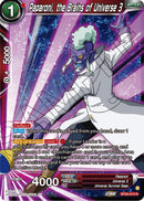 Paparoni, the Brains of Universe 3 (BT20-013) [Power Absorbed] Parallel Foil