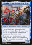 Callaphe, Beloved of the Sea [Theros Beyond Death] Foil