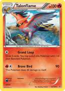 Talonflame (15/108) [XY: Roaring Skies] Reverse Holofoil