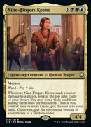 Nine-Fingers Keene [Commander Legends: Battle for Baldur's Gate] Foil