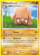 Piloswine (46/100) [Diamond & Pearl: Stormfront] Reverse Holofoil