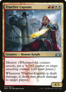 Truefire Captain [Guilds of Ravnica] Foil