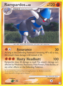 Rampardos (33/123) [Diamond & Pearl: Mysterious Treasures] Reverse Holofoil