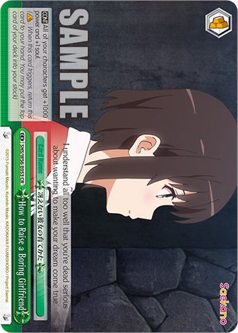 How to Raise a Boring Girlfriend [Saekano: How to Raise a Boring Girlfriend]
