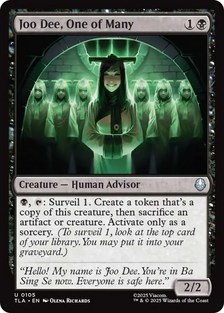 Joo Dee, One of Many [Avatar: The Last Airbender] Foil
