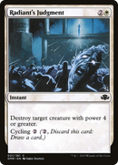 Radiant's Judgment [Dominaria Remastered] Foil