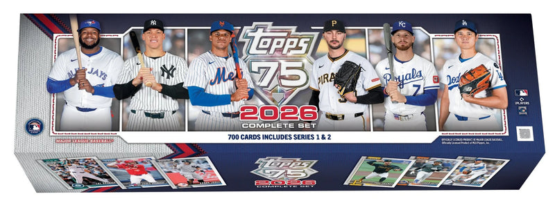 2026 Topps Baseball Complete Set