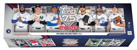 2026 Topps Baseball Complete Set