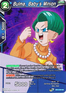 Bulma, Baby's Minion (BT11-037) [Vermilion Bloodline 2nd Edition] Parallel Foil