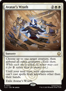 Avatar's Wrath [Avatar: The Last Airbender] Foil