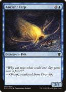 Ancient Carp [Dragons of Tarkir] Foil