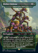 Perfect Defense - Defense of the Heart (Borderless) [Secret Lair Drop Series] Foil