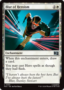 Blur of Heroism [Marvel Super Heroes Commander] Foil