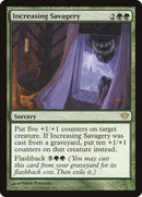 Increasing Savagery [Dark Ascension] Foil
