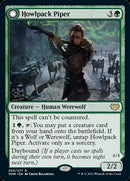 Howlpack Piper // Wildsong Howler [Innistrad: Crimson Vow] Foil