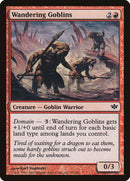 Wandering Goblins [Conflux] Foil