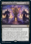 Court of Locthwain [Wilds of Eldraine Commander] Foil