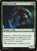 Undercity Troll [Iconic Masters] Foil