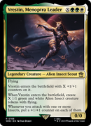 Vrestin, Menoptra Leader [Doctor Who] Foil
