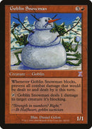 Goblin Snowman [Time Spiral Timeshifted] Foil