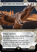 Senu, Keen-Eyed Protector (Showcase) [Assassin's Creed] Foil