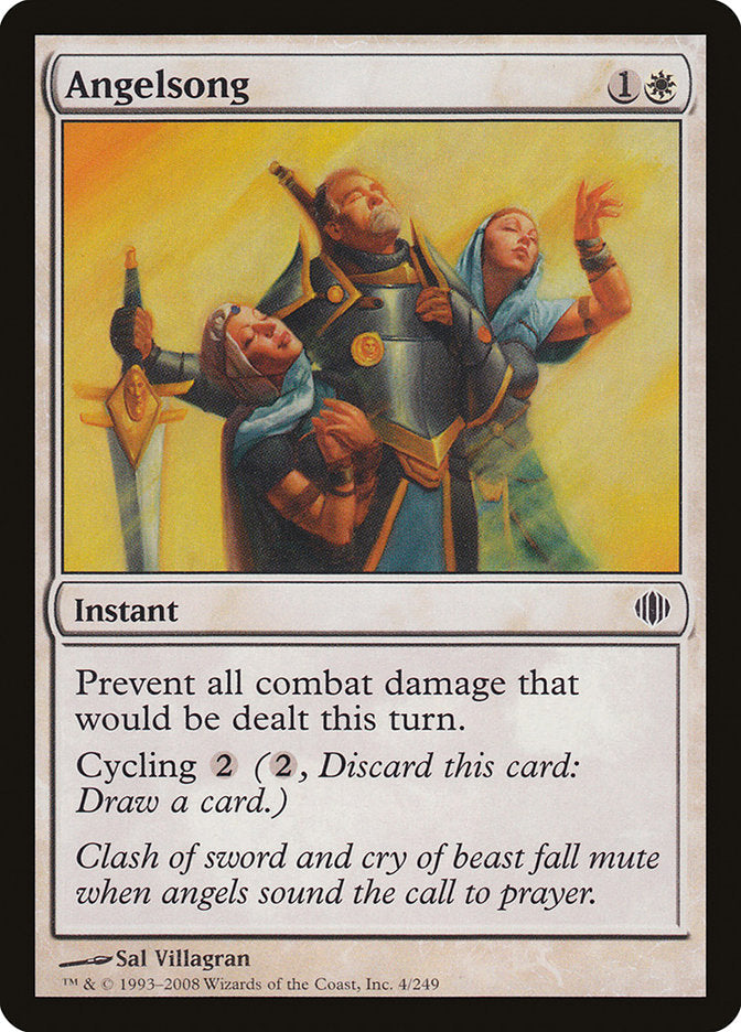 Angelsong [Shards of Alara] Foil