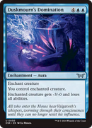 Duskmourn's Domination [Duskmourn: House of Horror] Foil