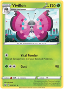 Vivillon (013/163) [Sword & Shield: Battle Styles] Reverse Holofoil