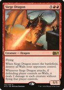 Siege Dragon [Magic 2015] Foil
