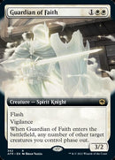 Guardian of Faith (Extended Art) [Dungeons & Dragons: Adventures in the Forgotten Realms] Foil