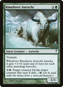 Rimehorn Aurochs [Coldsnap] Foil