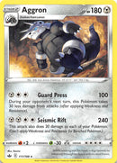 Aggron (111/198) [Sword & Shield: Chilling Reign] Reverse Holofoil