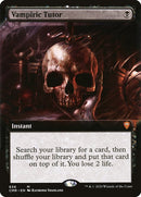 Vampiric Tutor (Extended Art) [Commander Legends] Foil