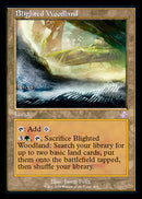 Blighted Woodland (Timeshifted) [Time Spiral Remastered] Foil