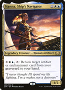 Hanna, Ship's Navigator [Double Masters] Foil