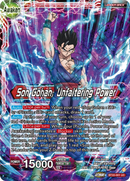 Son Gohan // Son Gohan, Unfaltering Power (BT22-001) [Critical Blow] Parallel Foil