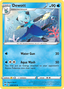 Dewott (034/185) [Sword & Shield: Vivid Voltage] Reverse Holofoil