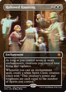 Hallowed Haunting (Borderless) [Duskmourn: House of Horror Special Guests] Foil