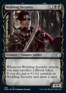 Wedding Security (Showcase Fang Frame) [Innistrad: Crimson Vow] Foil