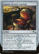 Entirely Normal Armchair [Unstable] Foil