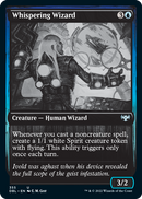 Whispering Wizard [Innistrad: Double Feature] Foil