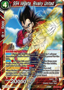 SS4 Vegeta, Rivalry United (BT18-015) [Dawn of the Z-Legends] Parallel Foil