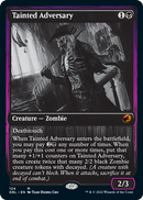 Tainted Adversary [Innistrad: Double Feature] Foil
