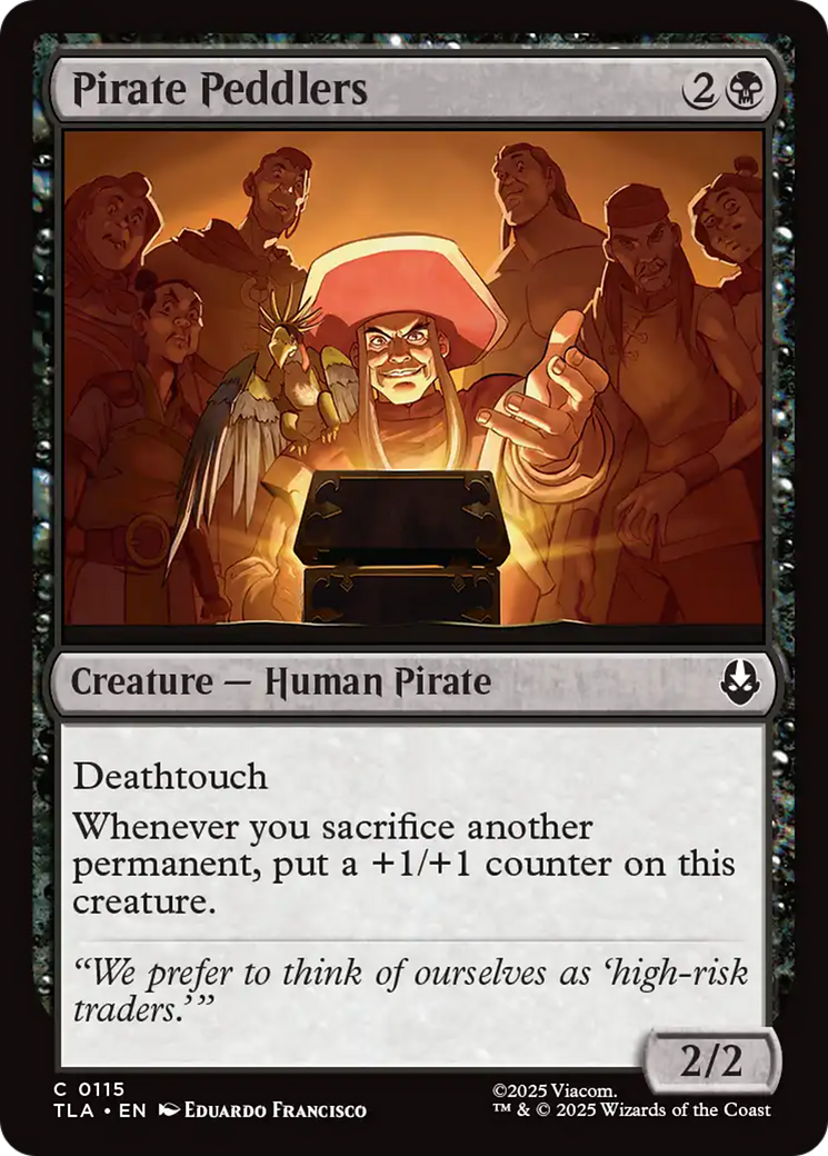 Pirate Peddlers [Avatar: The Last Airbender] Foil