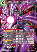 Omega Shenron, Assembling Evil (BT18-007) [Dawn of the Z-Legends] Parallel Foil