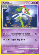 Kirlia (51/127) [Platinum: Base Set] Reverse Holofoil