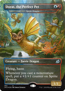 Sprite Dragon - Dorat, the Perfect Pet (Godzilla Series) [Ikoria: Lair of Behemoths] Foil