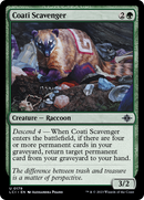 Coati Scavenger [The Lost Caverns of Ixalan] Foil